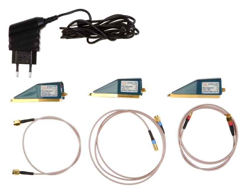 Scope of delivery P500 set